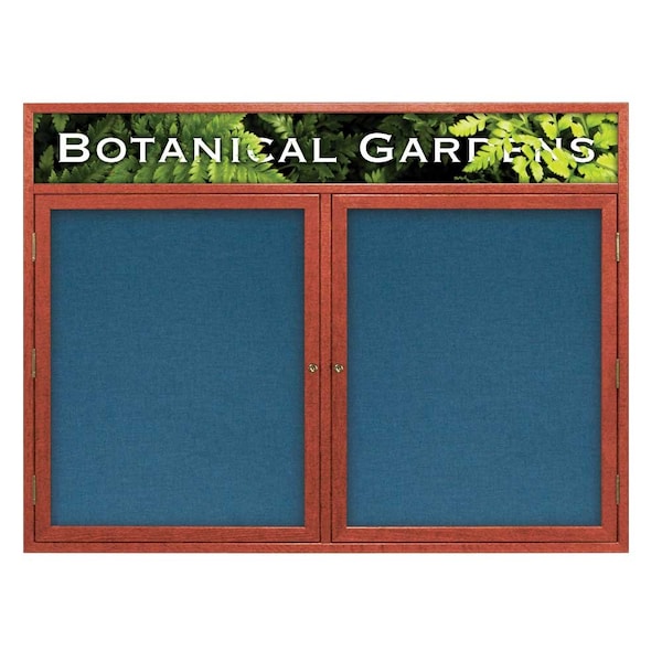 Open Faced Traditional Corkboard, 60x36"